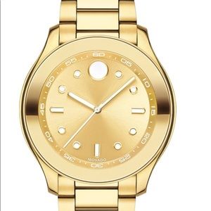 Movado Bold Women’s Gold tone Watch 38mm